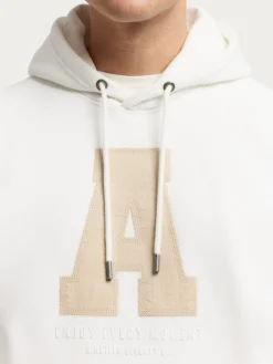 Alvaro Moreno Sudaderas|SUDADERA MOMENT Blanco