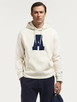 Alvaro Moreno Sudaderas|SUDADERA MOMENT Crudo