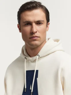 Alvaro Moreno Sudaderas|SUDADERA MOMENT Crudo