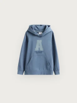 Alvaro Moreno Sudaderas|SUDADERA MOMENT KIDS Azul