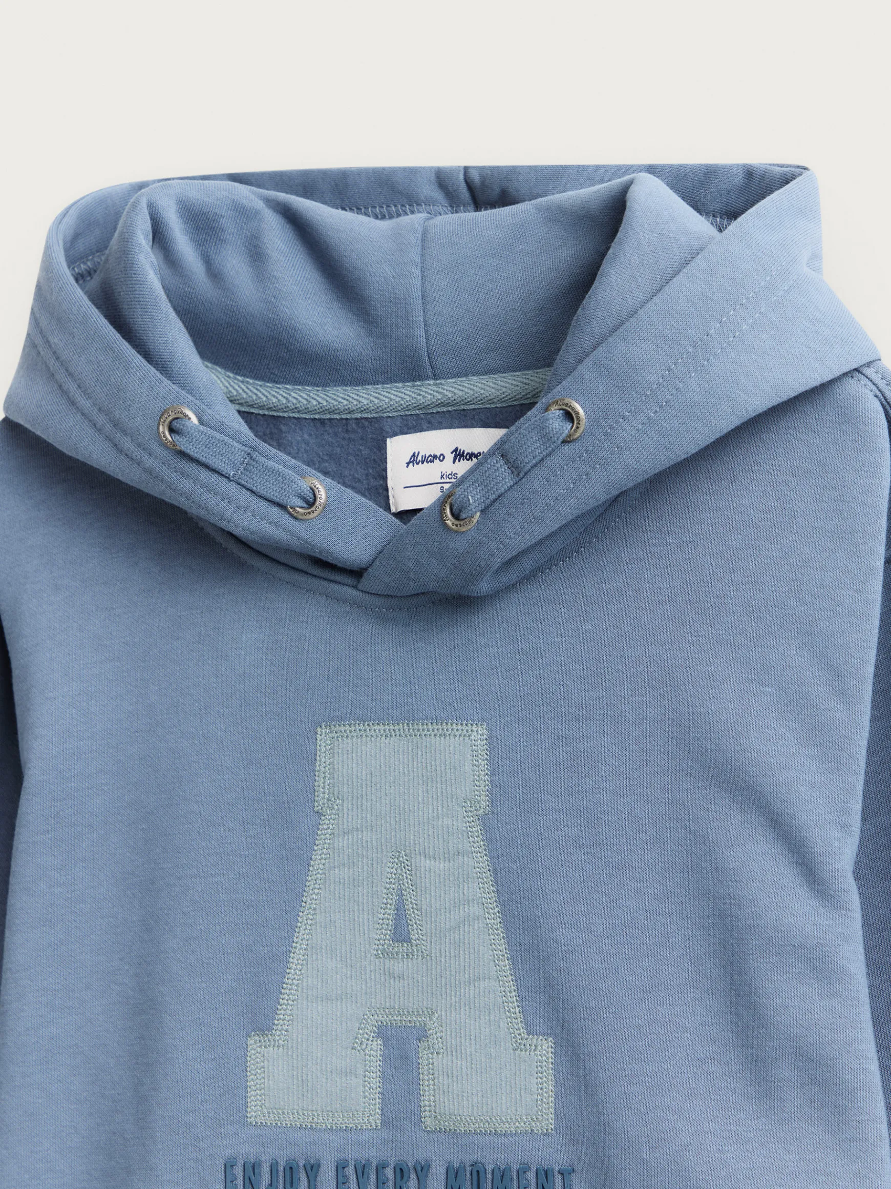 Alvaro Moreno Sudaderas|SUDADERA MOMENT KIDS Azul