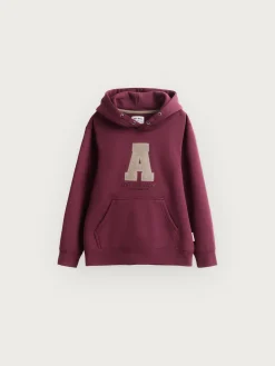 Alvaro Moreno Sudaderas|SUDADERA MOMENT KIDS Burdeos