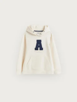 Alvaro Moreno Sudaderas|SUDADERA MOMENT KIDS Crudo