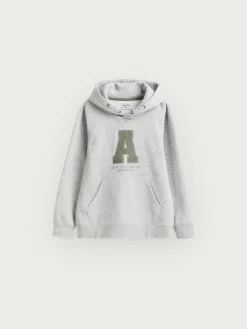 Alvaro Moreno Sudaderas|SUDADERA MOMENT KIDS Gris
