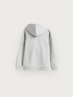 Alvaro Moreno Sudaderas|SUDADERA MOMENT KIDS Gris