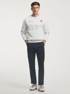 Alvaro Moreno Sudaderas|SUDADERA MONTECARLO Gris