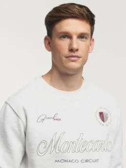 Alvaro Moreno Sudaderas|SUDADERA MONTECARLO Gris