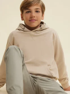 Alvaro Moreno Sudaderas|SUDADERA NELSON KIDS Camel