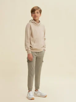 Alvaro Moreno Sudaderas|SUDADERA NELSON KIDS Camel