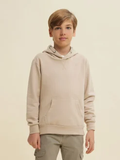 Alvaro Moreno Sudaderas|SUDADERA NELSON KIDS Camel