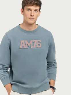 Alvaro Moreno Sudaderas|SUDADERA OFFICIAL Azul