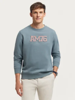 Alvaro Moreno Sudaderas|SUDADERA OFFICIAL Azul