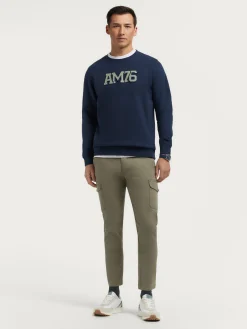 Alvaro Moreno Sudaderas|SUDADERA OFFICIAL Azul Marino