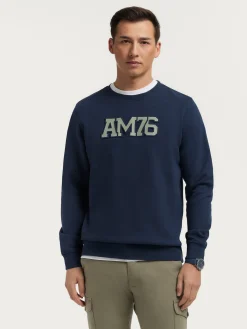 Alvaro Moreno Sudaderas|SUDADERA OFFICIAL Azul Marino
