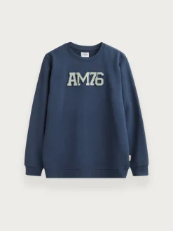 Alvaro Moreno Sudaderas|SUDADERA OFFICIAL Azul Marino