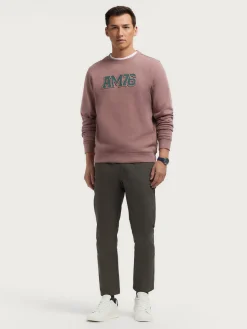 Alvaro Moreno Sudaderas|SUDADERA OFFICIAL Burdeos