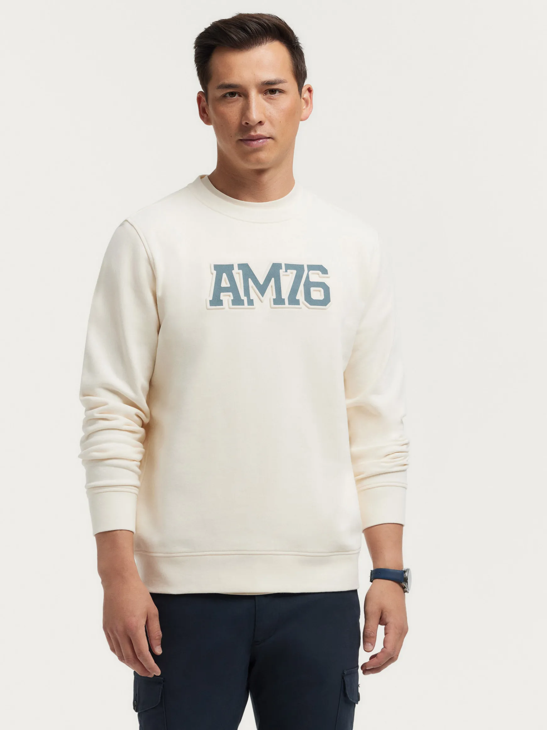 Alvaro Moreno Sudaderas|SUDADERA OFFICIAL Crudo