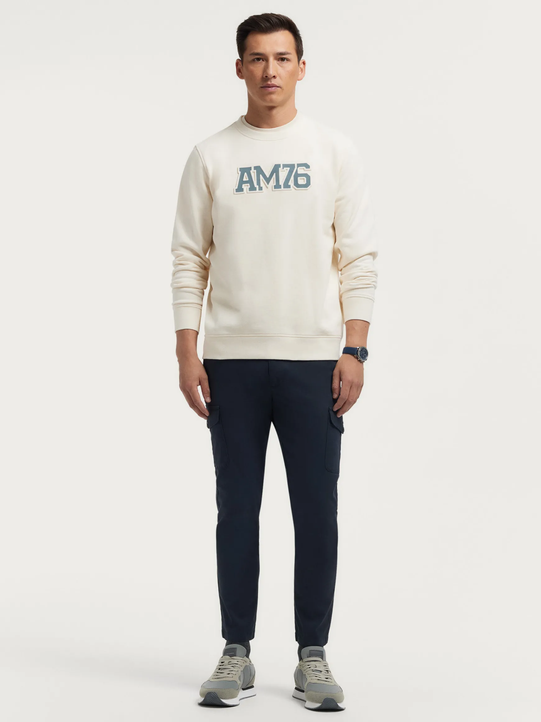 Alvaro Moreno Sudaderas|SUDADERA OFFICIAL Crudo