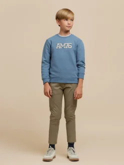 Alvaro Moreno Sudaderas|SUDADERA OFFICIAL KIDS Azul