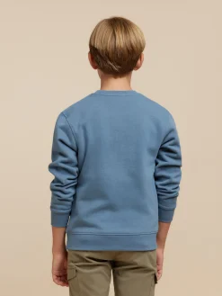 Alvaro Moreno Sudaderas|SUDADERA OFFICIAL KIDS Azul