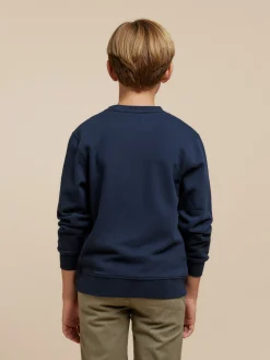 Alvaro Moreno Sudaderas|SUDADERA OFFICIAL KIDS Azul Marino