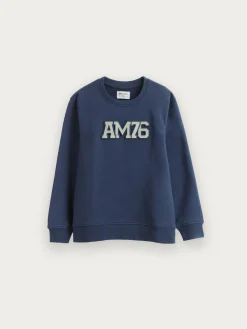 Alvaro Moreno Sudaderas|SUDADERA OFFICIAL KIDS Azul Marino