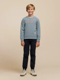 Alvaro Moreno Sudaderas|SUDADERA OFFICIAL KIDS Azul