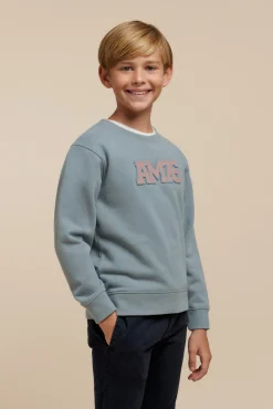 Alvaro Moreno Sudaderas|SUDADERA OFFICIAL KIDS Azul