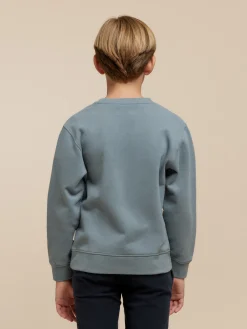 Alvaro Moreno Sudaderas|SUDADERA OFFICIAL KIDS Azul