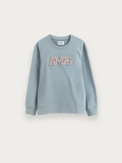 Alvaro Moreno Sudaderas|SUDADERA OFFICIAL KIDS Azul
