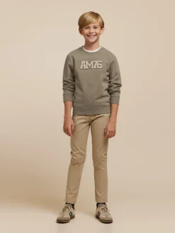 Alvaro Moreno Sudaderas|SUDADERA OFFICIAL KIDS Verde