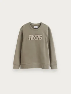 Alvaro Moreno Sudaderas|SUDADERA OFFICIAL KIDS Verde