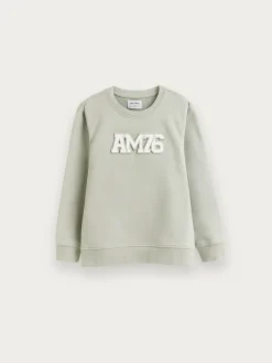 Alvaro Moreno Sudaderas|SUDADERA OFFICIAL KIDS Verde