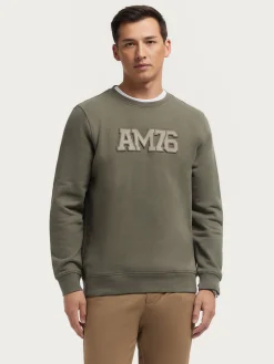Alvaro Moreno Sudaderas|SUDADERA OFFICIAL Verde
