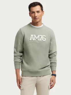 Alvaro Moreno Sudaderas|SUDADERA OFFICIAL Verde