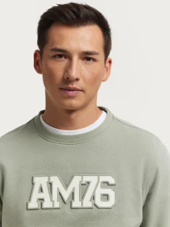 Alvaro Moreno Sudaderas|SUDADERA OFFICIAL Verde
