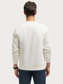 Alvaro Moreno Sudaderas|SUDADERA ORLEANS Blanco