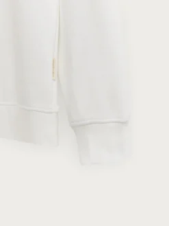 Alvaro Moreno Sudaderas|SUDADERA ORLEANS Blanco