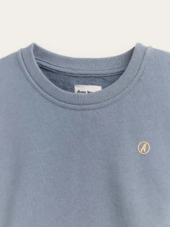 Alvaro Moreno Sudaderas|SUDADERA POSITIVE KIDS Azul