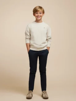 Alvaro Moreno Sudaderas|SUDADERA POSITIVE KIDS Crudo