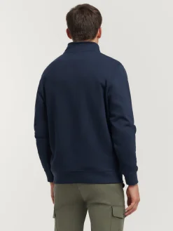 Alvaro Moreno Sudaderas|SUDADERA SINGLE Azul Marino
