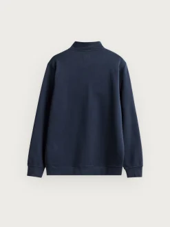 Alvaro Moreno Sudaderas|SUDADERA SINGLE Azul Marino