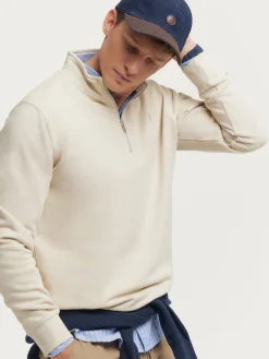 Alvaro Moreno Sudaderas|SUDADERA SINGLE Crudo