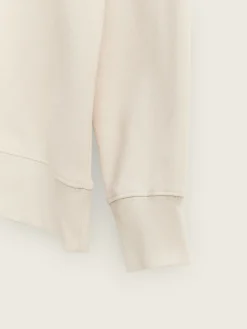 Alvaro Moreno Sudaderas|SUDADERA SINGLE Crudo