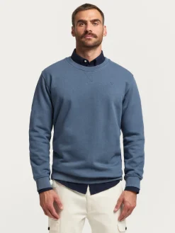 Alvaro Moreno Sudaderas|SUDADERA SINGULAR Azul