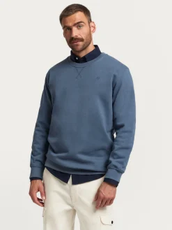Alvaro Moreno Sudaderas|SUDADERA SINGULAR Azul