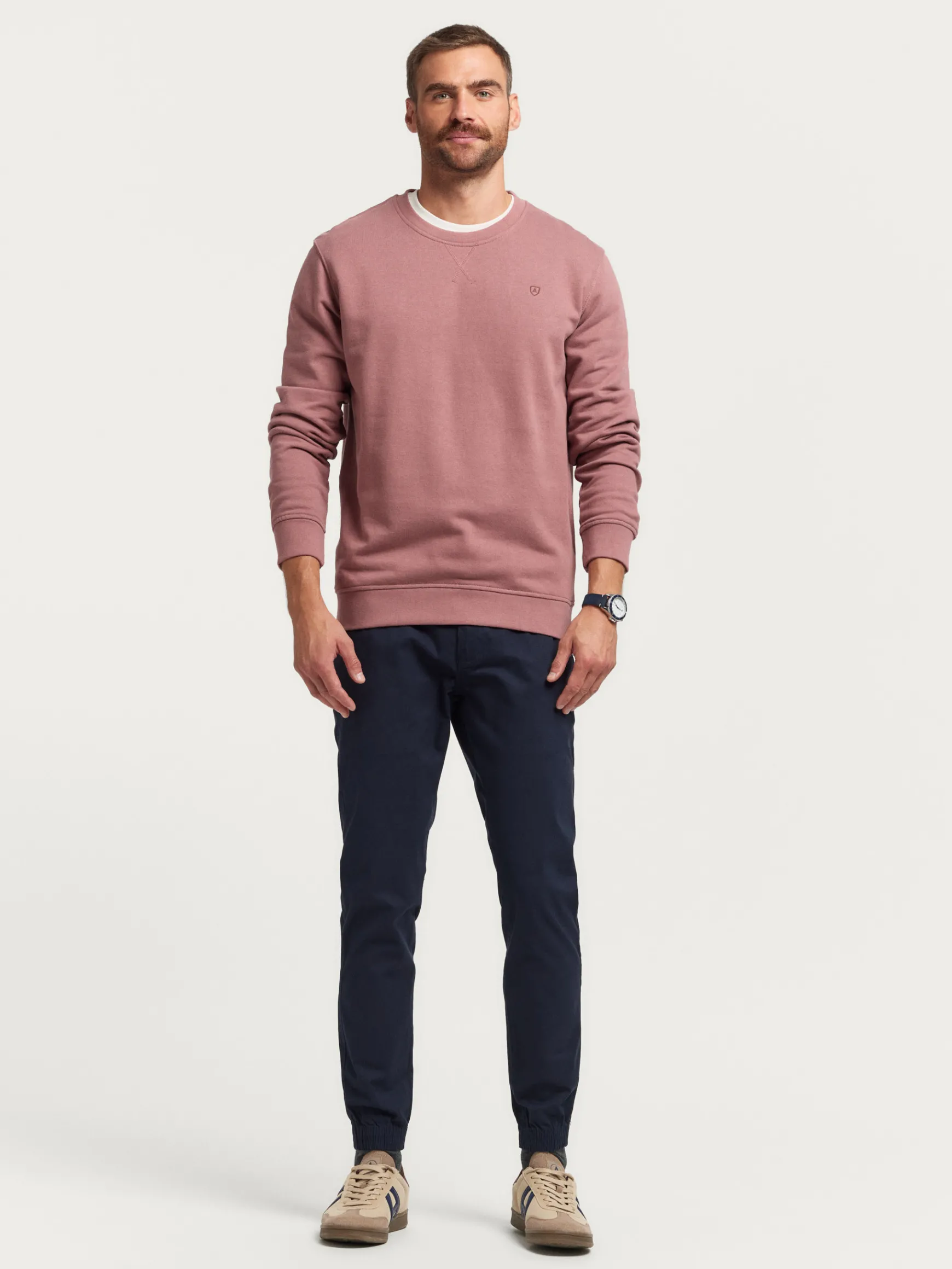 Alvaro Moreno Sudaderas|SUDADERA SINGULAR Burdeos