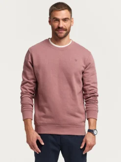 Alvaro Moreno Sudaderas|SUDADERA SINGULAR Burdeos