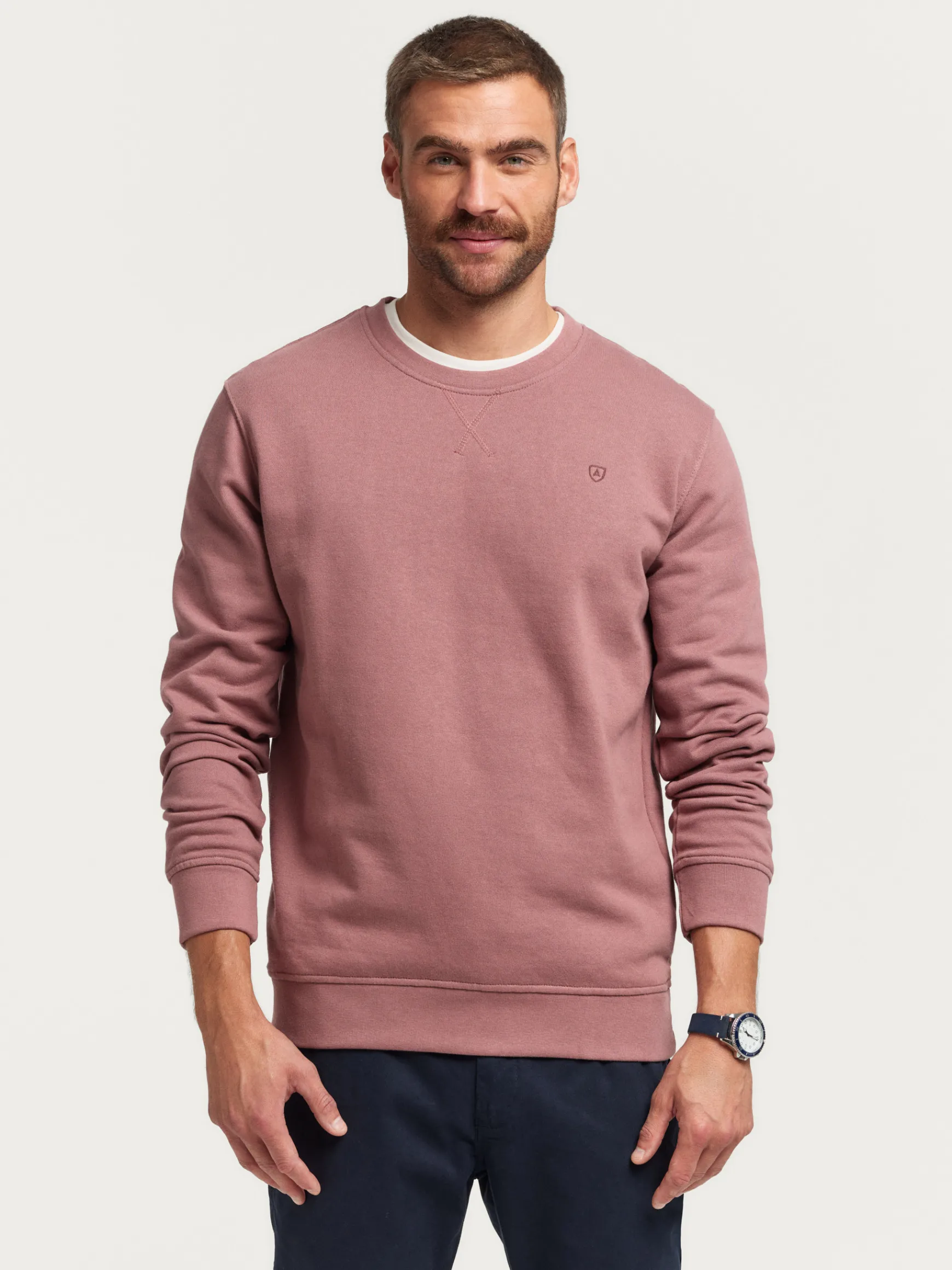 Alvaro Moreno Sudaderas|SUDADERA SINGULAR Burdeos