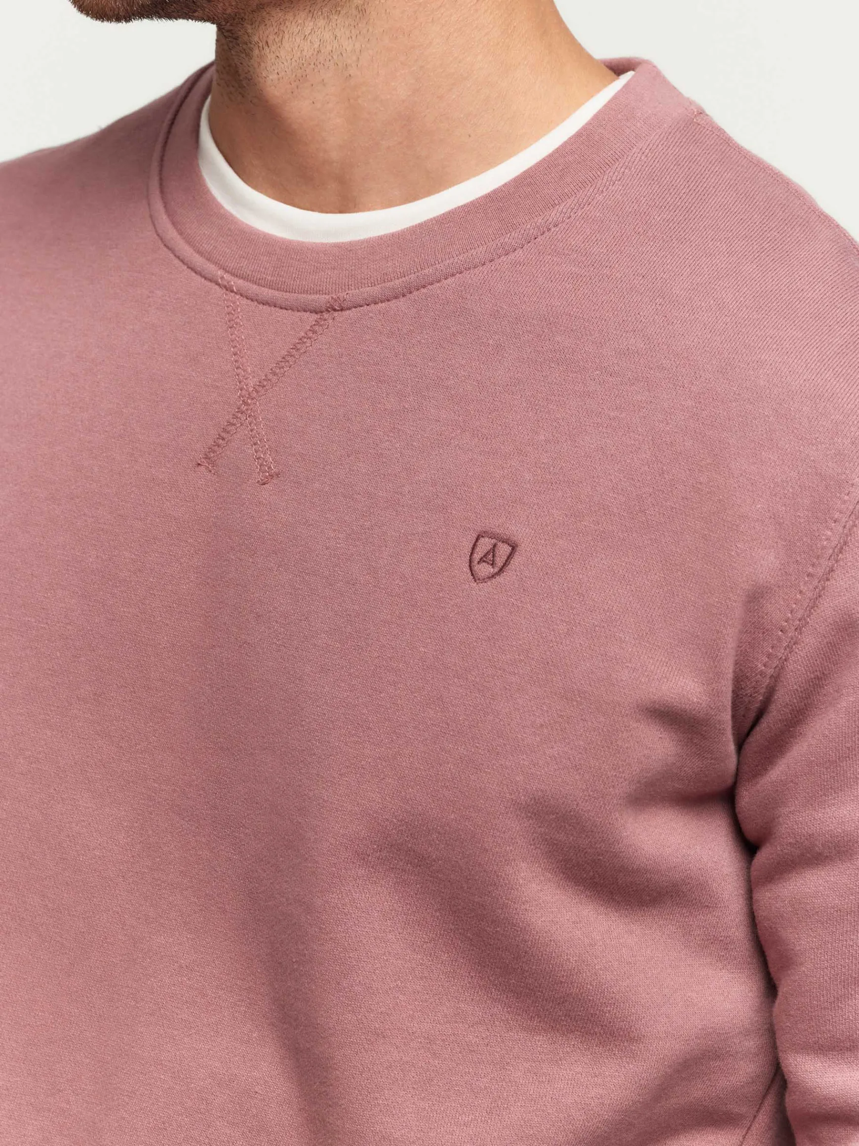 Alvaro Moreno Sudaderas|SUDADERA SINGULAR Burdeos